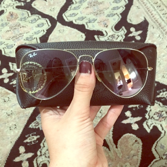 Ray-Ban Accessories - Ray Ban Large Aviators